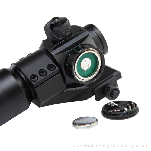 Red Dot Sight with11 Brightness Levels